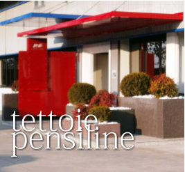 tettoie  pensiline